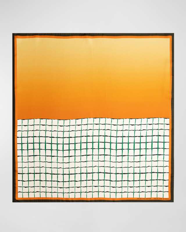 Rock The Myrrh Silk Foulard